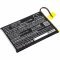 Helyettes�t� t�blag�p akku tablet ST7150 GSP3070100 2500mAh 9.25Wh