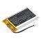 Helyettes�t� t�vir�ny�t� akku Remote Control 500 PL823458 1700mAh 6.29Wh
