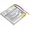 Helyettes�t� vezet�k n�lk�li akku WH-1000xM3 headset 1000mAh 3.7Wh