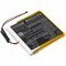 Helyettes�t� m�dialej�tsz� akku AK70 SR605056 2600mAh 9.88Wh