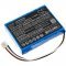 Helyettes�t� m�r�m�szer akku AOR500/AOR500ABS 2300mAh 17.02Wh