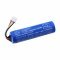 Helyettes�t� m�r�m�szer akku BR500 ICR18650 2600mAh 9.62Wh Li-Ion