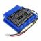 Helyettes�t� m�r�m�szer akku 2600mAh 18.72Wh