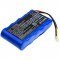 Helyettes�t� m�r�m�szer akku Fluegas Analyzer HHR-200AB27 2000mAh 12Wh