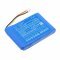 Helyettes�t� m�r�m�szer akku 480 / 0515 0043 3600mAh 13.32Wh