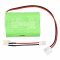 Helyettes�t� v�szvil�g�t�s akku 59004666 4000mAh 9,6Wh