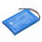 Helyettes�t� biztons�gi kamera akku TX-28 Monitor HHS405060 1100mAh 8.14Wh