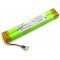 Helyettes�t� hangsz�r� akku 2000mAh 14.4Wh