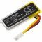 Helyettes�t� m�r�m�szer akku FMB Tracker LP621230 150mAh 0.56Wh
