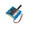 Helyettes�t� m�r�m�szer akku TSCe/XHR-4/3AUX 4000mAh 19.2Wh