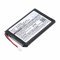 Helyettes�t� m�dialej�tsz� akku Gigabeat MES30VW 1UPF383450-TBF 1000mAh 3.7Wh