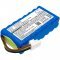 Helyettes�t� porsz�v� akku VC-J1X TH-4/3APT-16 3700mAh 71.04Wh