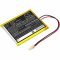 Helyettes�t� biztons�gi kamera akku Guardian G955 634169 2000mAh 7.4Wh