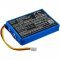 Helyettes�t� ad�vev� akku Atlantis 270 BBTG092001 1100mAh 8.14Wh