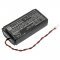 Helyettes�t� orvosi eszk�z akku GlideScope Monitor 0400-0100 1200mAh 13.32Wh