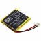 Helyettes�t� t�vind�t� akku Astrostart Python 7752P 120mAh 3.7V 0.44Wh