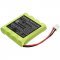 Helyettes�t� m�r�m�szer akku HPS140/BPHPS140 800mAh 3.84Wh