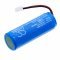Helyettes�t� h�kamera akku Voltcraft IR-1600 162185768 3.7V 1500mAh 5.55Wh