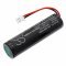 Helyettes�t� m�r�m�szer akku 120 DSP 0090048000 2600mAh 9.62Wh
