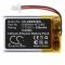 Helyettes�t� vezet�k n�lk�li akku headset WS6 D088WS-WTUBE 250mAh 0.93Wh