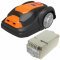 Helyettes�t� f�ny�r� akku MR400 5000mAh 140Wh