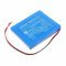 Helyettes�t� m�r�m�szer akku AQ2100 AHB067885 4000mAh 29.6Wh