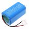 Helyettes�t� orvosi eszk�z akku ATOM ECG-6A HYLB-1171 2600mAh 38.48Wh orvosi