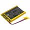 Helyettes�t� gps akku navig�tor Swami 6000 HT545256 1300mAh 4.81Wh
