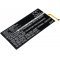 Helyettes�t� t�blag�p akku K88 Li3846T43P6hF07632 4600mAh 17.48Wh