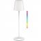 Goobay vezet�k n�lk�li LED asztali l�mpa M 38cm RGBW �rint�svez�rl�s 3W 160lm IP44 3000K