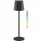 Goobay vezet�k n�lk�li RGBW LED asztali l�mpa M 38cm 3W 140lm 3000K IP44 �rint�svez�rl�s