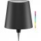 Goobay vezet�k n�lk�li RGBW LED palackl�mpa, �rint�svez�rl�s, 3W 140lm, IP44, 1800mAh Li-ion