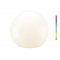 Goobay LED napelemes dekorf�ny g�mb 35cm RGBW k�lt�ri IP54 25lm 1db/csomag