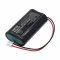 Helyettes�t� orvosi eszk�z akku CHARMCARE ACCURO ICR18650 2600mAh 19,24Wh Li-Ion