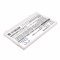 Helyettes�t� orvosi eszk�z akku Canon AX-C4343W LB-4A 1600mAh 17.76Wh
