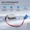 Helyettes�t� plc vez�rl� elem Sonnenschein Sonnecell SL-350 ER14250 3.6V 1200mAh