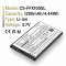Helyettes�t� akku FAMOCO FX110 1ICP4/44/61 1200mAh 4.44Wh
