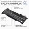 Helyettes�t� laptop akku MSI Modern 14 C7M-044XES BTY-M494 3300mAh/37.62Wh