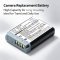 Helyettes�t� kamera akku Canon PowerShot G1 X Mark III NB-13L 1100mAh 4.07Wh