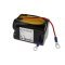 Helyettes�t� akku CEAG Handlampe SEB5.4L SEB5.3 W270.2 W270.3 W276 4,8V 7000mAh NC