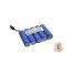 Helyettes�t� akku AKKUmed Fresenius Vial (MCM) Injektomat S 6V 600mAh NC