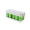 Helyettes�t� akku AKKUmed Hellige Defiport NB/Defiscope M 12V 1700mAh NC