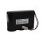 Helyettes�t� akku AKKUmed Ivac Spritzenpumpe 770 6V 2500mAh �lom
