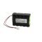 Helyettes�t� akku AKKUmed NC Fresenius Vial MCM400 MCM400D Argus 400 12V 600mAh NiCd