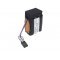 Helyettes�t� akku AKKUmed Dr�ger Oxylog 2000 8411599 7,2V 1100mAh NiMH