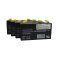 Helyettes�t� akku AKKUmed Stiegelmeyer Vitano AG300 Sicuro Plus 24V 1200mAh Pb