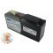 Helyettes�t� akku AKKUmed Protocol Propaq CS (VSM) 8V 2500mAh �lom-g�l