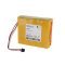 Helyettes�t� akku AKKUmed Fukuda Denshi DS5100 10TH-2400A-WC1-1 12V 3800mAh NiMH