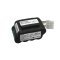 Eredeti ALARIS NiMH akku Gateway Workstation 1000SP01795 9,6V 2400mAh NiMH