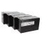 Helyettes�t� akku AKKUmed Maquet Alphamaquet 1150 12V 6500mAh �lom-sav